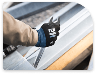 Worker with Tools